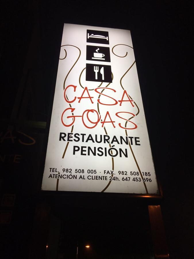 מלון Abadín Casa Goas מראה חיצוני תמונה