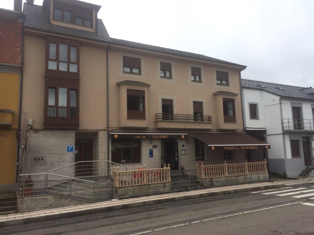 מלון Abadín Casa Goas מראה חיצוני תמונה